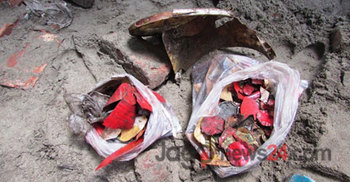 নড়িয়ায় বোমা বিস্ফোরণে শিশু আহত