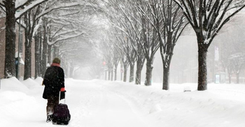 Eastern US wakes up to mammoth snowfall