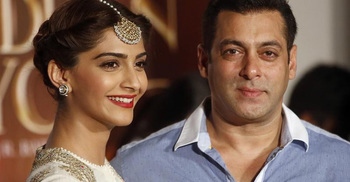 I am happy for Salman Khan: Sonam Kapoor