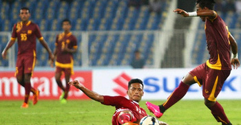 Sri Lanka beat Nepal 1-0