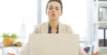 Choose the ‘middle path’ to deal with the stresses of life