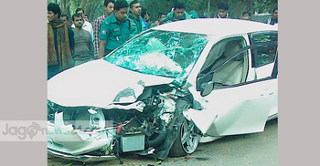 Two passers-by killed in road crash at SUST