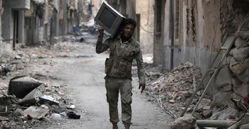 Syria opposition sets terms for talks