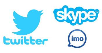 Govt. blocks Twitter, Skype, Imo