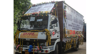 পরীক্ষামূলক ট্রানজিট সুবিধায় ভোডা ফোনের প্রথম চালান বেনাপোলে