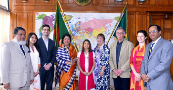 Tulip Siddiq meets Speaker