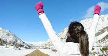 How to stay fit in winter