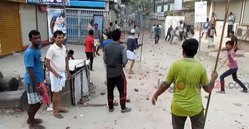 আশুগঞ্জে দুই গ্রামবাসীর সংঘর্ষে আহত ২০