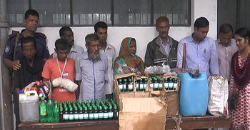 গাইবান্ধায় মাদকসহ আটক ৬