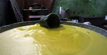 ঝালকাঠিতে ২০ মণ ভেজাল ঘি জব্দ