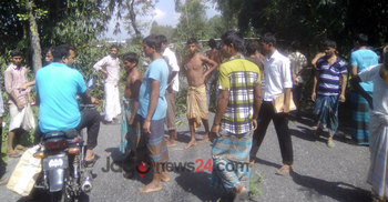 হাতীবান্ধায় সড়ক দুর্ঘটনায় স্কুলছাত্র নিহত