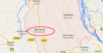 নীলফামারীতে অপহ্নত স্কুলছাত্রী ঢাকায় উদ্ধার