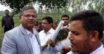 বিলুপ্ত ছিটমহলে ১৭০ কোটি টাকার উন্নয়ন প্রকল্প