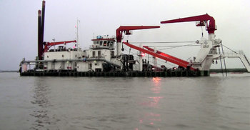 তিন সপ্তাহেও স্বাভাবিক হয়নি কাওড়াকান্দি-শিমুলিয়া নৌরুট