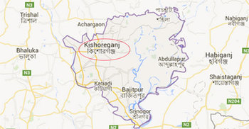 কিশোরগঞ্জে ২ জনকে গলা কেটে হত্যা