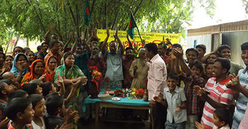 বিজয় দিবসে আলোকিত হচ্ছেন ছিটমহলবাসী