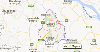 মাগুরায় দুই দল গ্রামবাসীর সংঘর্ষে অর্ধশত আহত 