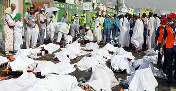 মিনায় পদদলিত হয়ে পাবনার দুই হাজির মৃত্যু