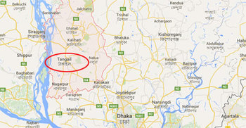 টাঙ্গাইলে খাল থেকে নারীর মরদেহ উদ্ধার