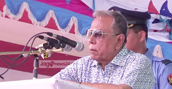 I’m not for a party: President 