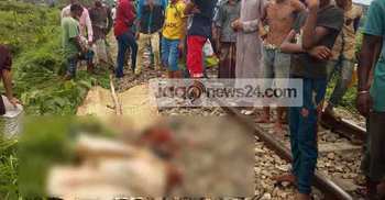 Mother, son crushed under train 