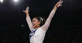 First Indian woman gymnast to seal Olympics berth