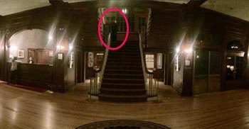 Was a Ghost spotted at the hotel that inspired ‘The Shining’? 