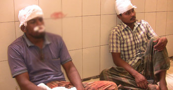 শ্রীপুরে নির্বাচনী সহিংসতায় আহত ১৭ : ৮০ রাউন্ড গুলি নিক্ষেপ