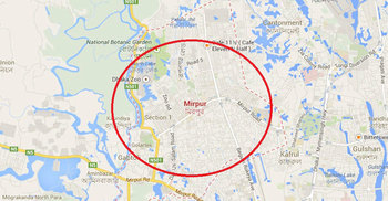 Acid thrown burns four of a family 