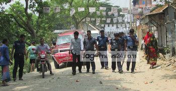মুন্সিগঞ্জে চেয়ারম্যান প্রার্থীর সমর্থকদের সংঘর্ষে আহত ৮
