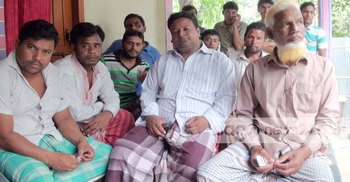 ধানের শীষ বর্জনের ঘোষণা গরিনাবাড়ি ইউনিয়ন বিএনপির