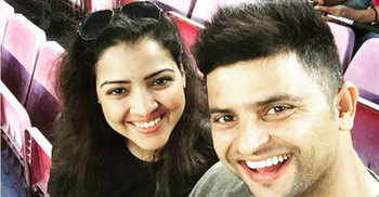 Suresh Raina, wife Priyanka expecting first child