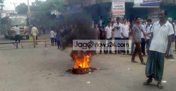 সখীপুরে বিদ্যুতের দাবিতে সড়ক অবরোধ