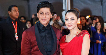 When Shahrukh Khan played a girl for wife Gauri
