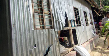 শরীয়তপুরে নির্বাচন পরবর্তী সহিংসতায় আহত ৪০