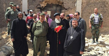 Syria war: IS group killed 21 Christians