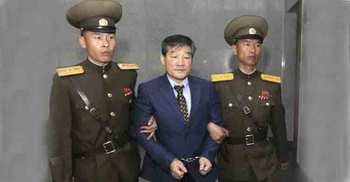 North Korea sends another US citizen to prison 