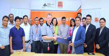 Banglalink signs agreement with Summit Communication