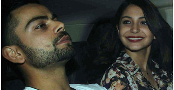 Anushka enjoys dinner with boyfriend Kohli 