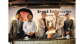 Zahid Hassan becomes Vision brand ambassador