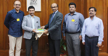 BASIS delegates meet BB Governor