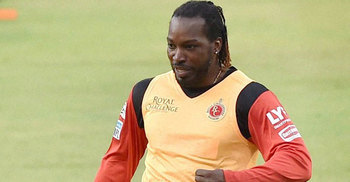 Chris Gayle blessed with a baby girl, names her ‘blush’