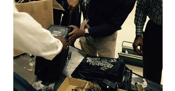 1 held with 3.5kg gold at Dhaka Airport 