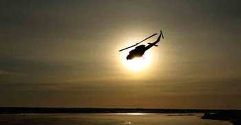 Helicopter crashes on Norway coast 