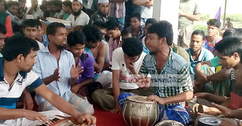 ঝালকাঠিতে কারাবন্দিদের আয়োজনে বর্ণাঢ্য অনুষ্ঠান