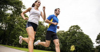 ‘Jogging without prior exercise damages knees’