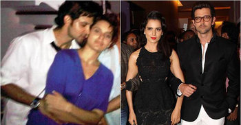 Kangana, Hrithik’s intimate picture leaked 