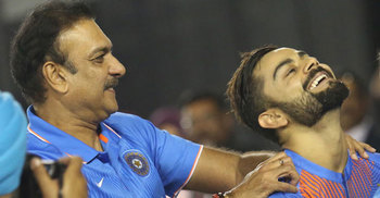 India players want Ravi Shastri back at the helm