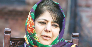 Indian Kashmir gets first woman chief minister