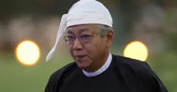 Myanmar president frees 83 political prisoners